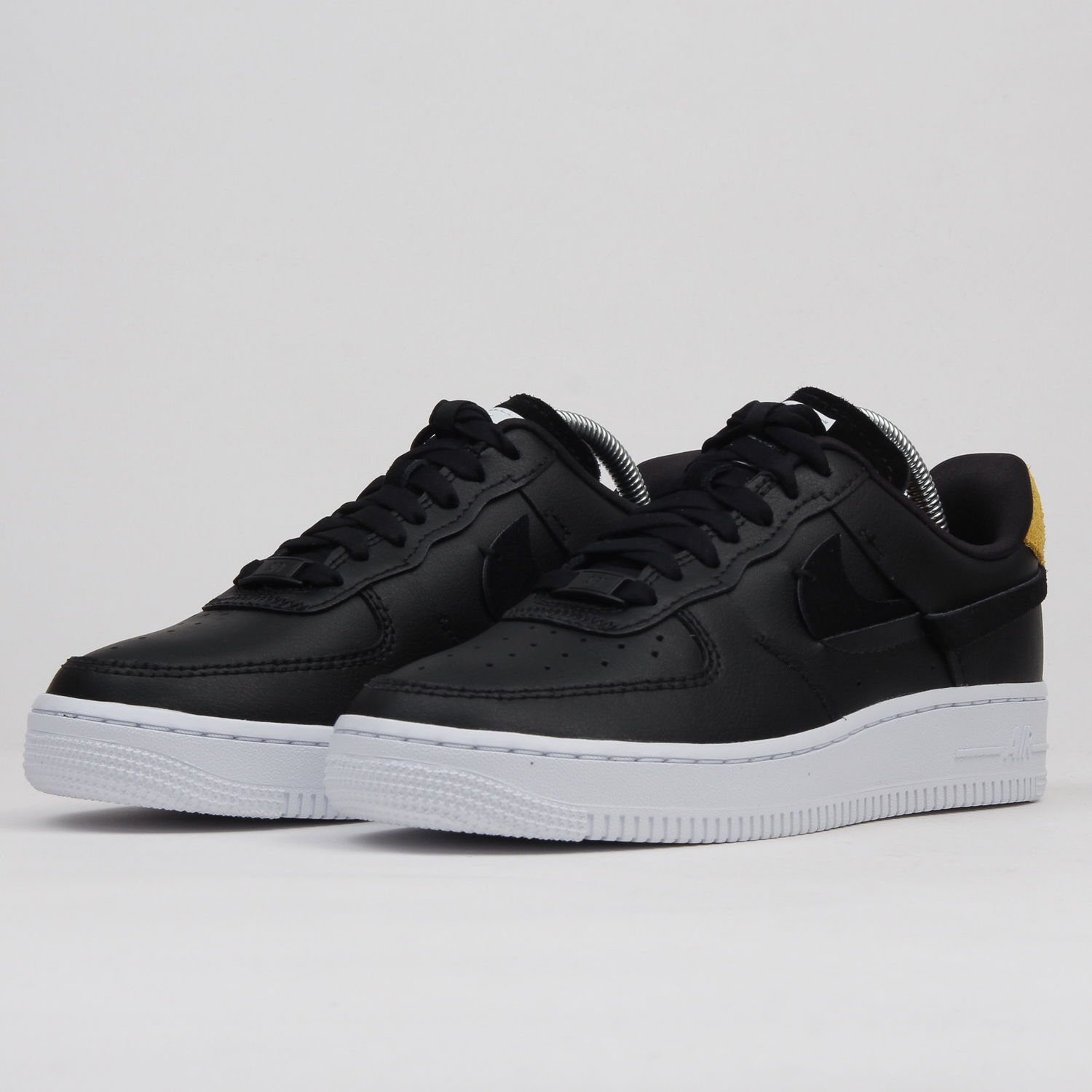 Sneakers og sko Nike Air Force 1 '07 LX Sort | 898889-014, 1