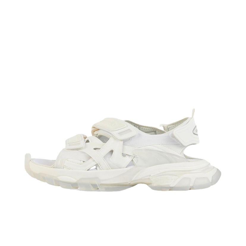 Sneakers og sko Balenciaga Track Sandal Clear Sole White W Hvid | 655948W2CC29000