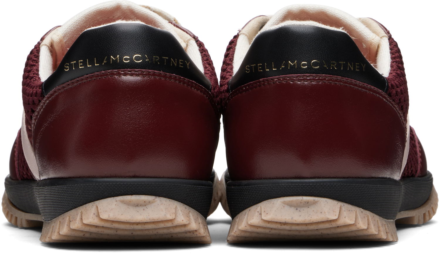 Sneakers og sko Stella McCartney Stella McCartney S-Wave Sport Mesh Paneled Bourgogne | 810565E00248, 1