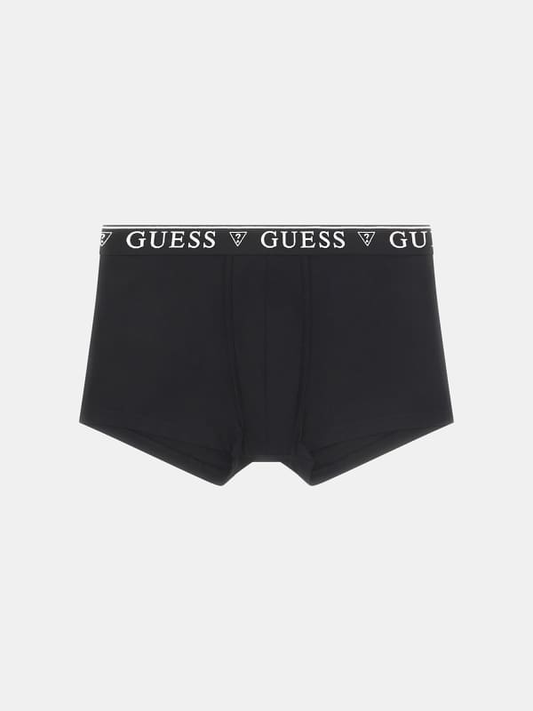 Boksere GUESS Elasticated Waistband With Logo Boxer Sort | U2RF00KCD31, 0
