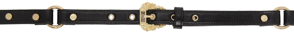 Bælter Versace Couture1 Belt Sort | E75VA6F16_EZS442, 0