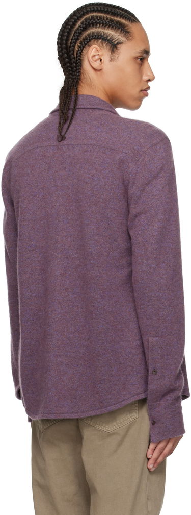 Sweater The Row The Row Lautaro Cardigan Lilla | 883-Y363, 2
