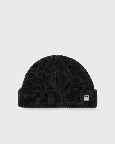 Beanie OBEY Short Knit Beanie Sort | 100030125-BLK, 0