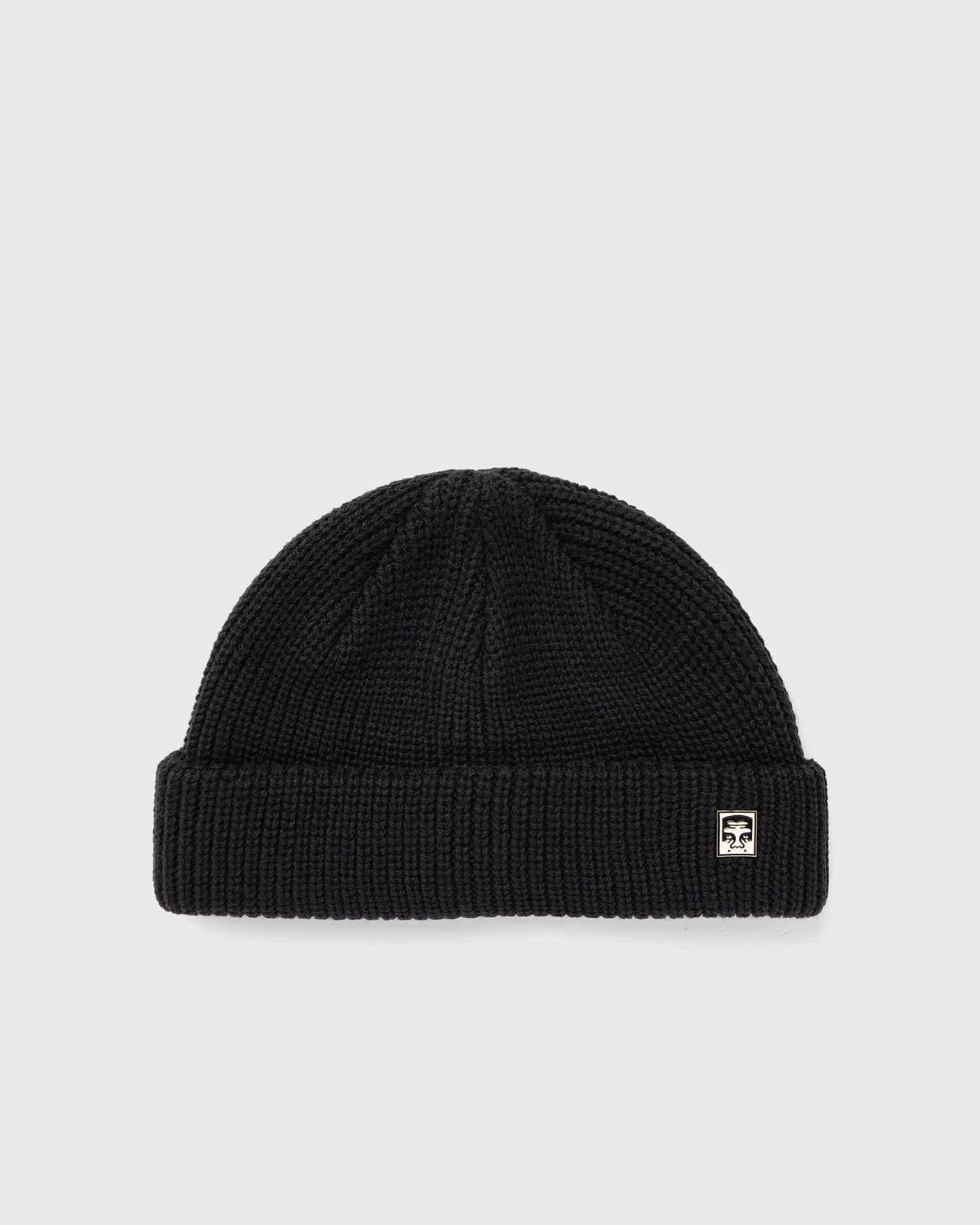 Beanie OBEY Short Knit Beanie Sort | 100030125-BLK, 0