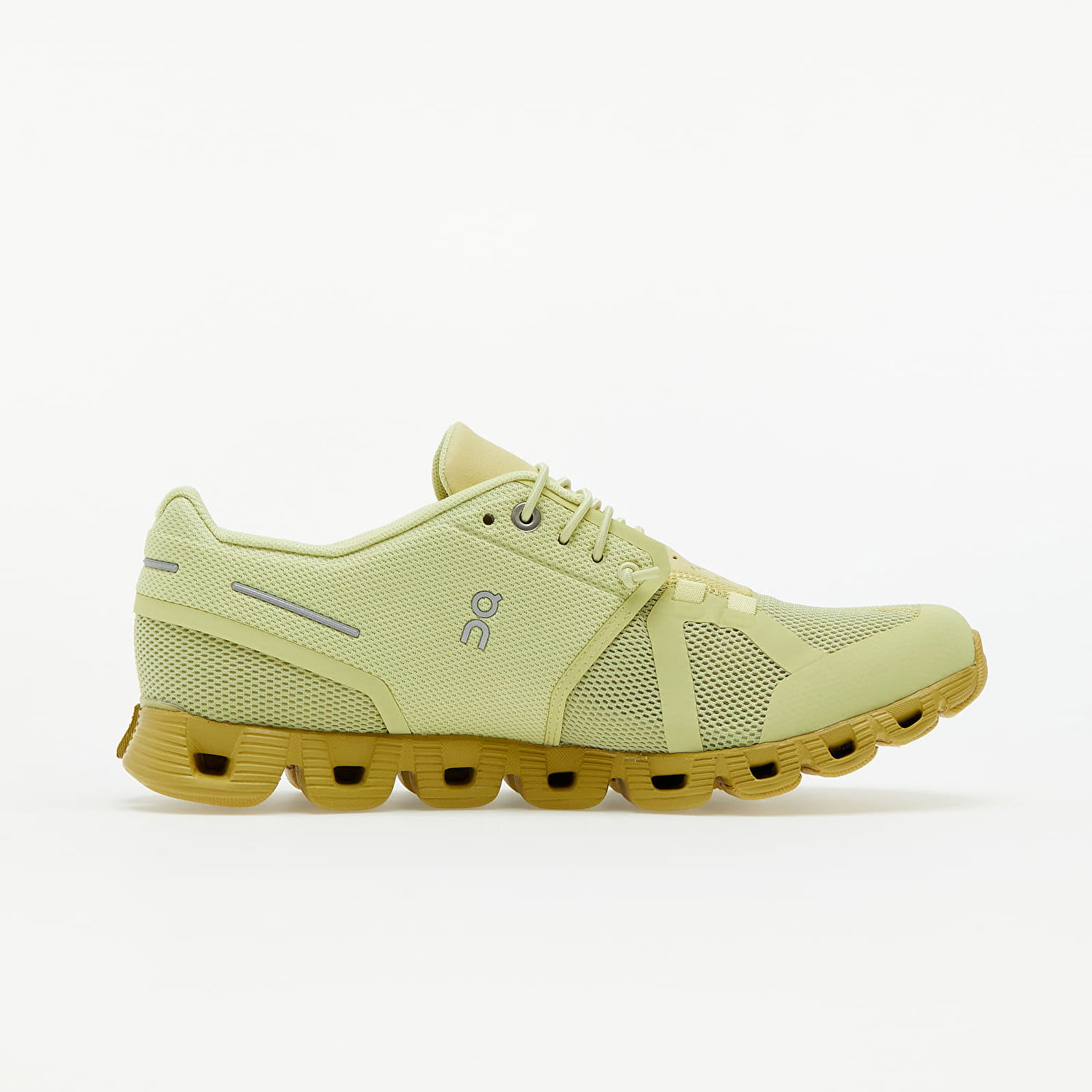 Sneakers og sko On Running Cloud Monochrome Endive Gul | 19.99515, 1