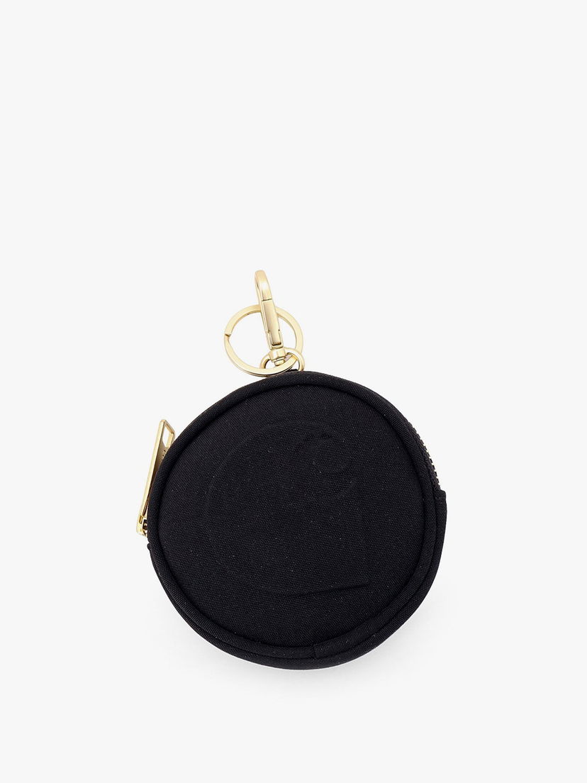 Nøgleringe Carhartt WIP Round Zip Wallet Carhartt WIP Sort | I03378089XX