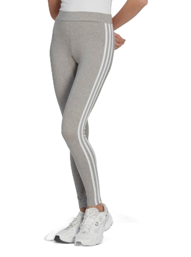 Leggings adidas Performance Adicolor Classics 3-Stripes Leggings Grå | IB7384