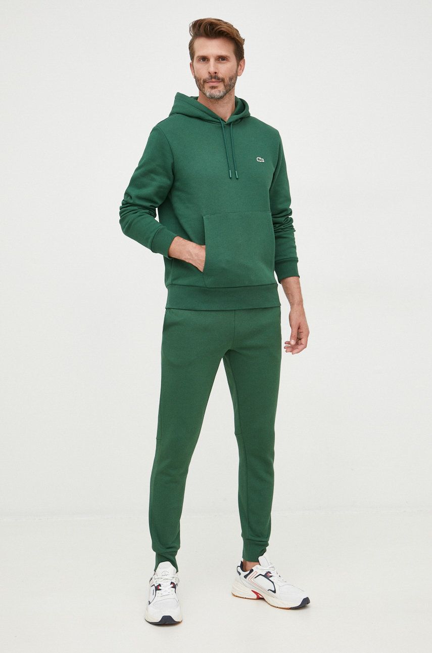 Joggingbukser Lacoste Sweat Mørkeblå | XH9624, 1