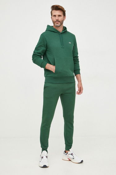Joggingbukser Lacoste Sweat Mørkeblå | XH9624, 1