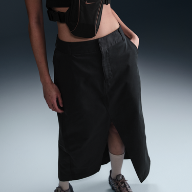 Nederdel Nike Sportswear Collection Twill Skirt Sort | HQ8022-010, 3