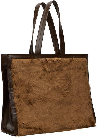 Mulepose Andersson Bell Andersson Bell Linus Fur Tote Bag Brun | aaa493u, 2