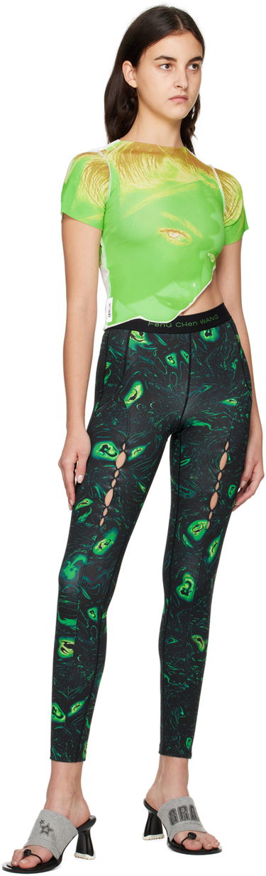 Leggings Feng Chen Wang Feng Chen Wang Phoenix Sport Leggings Grøn | FWF14LG01, 3