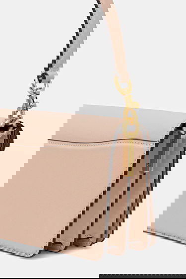 Skuldertaske Coach Leather Shoulder Bag Tabby 26 Lyserød | CBF92, 2