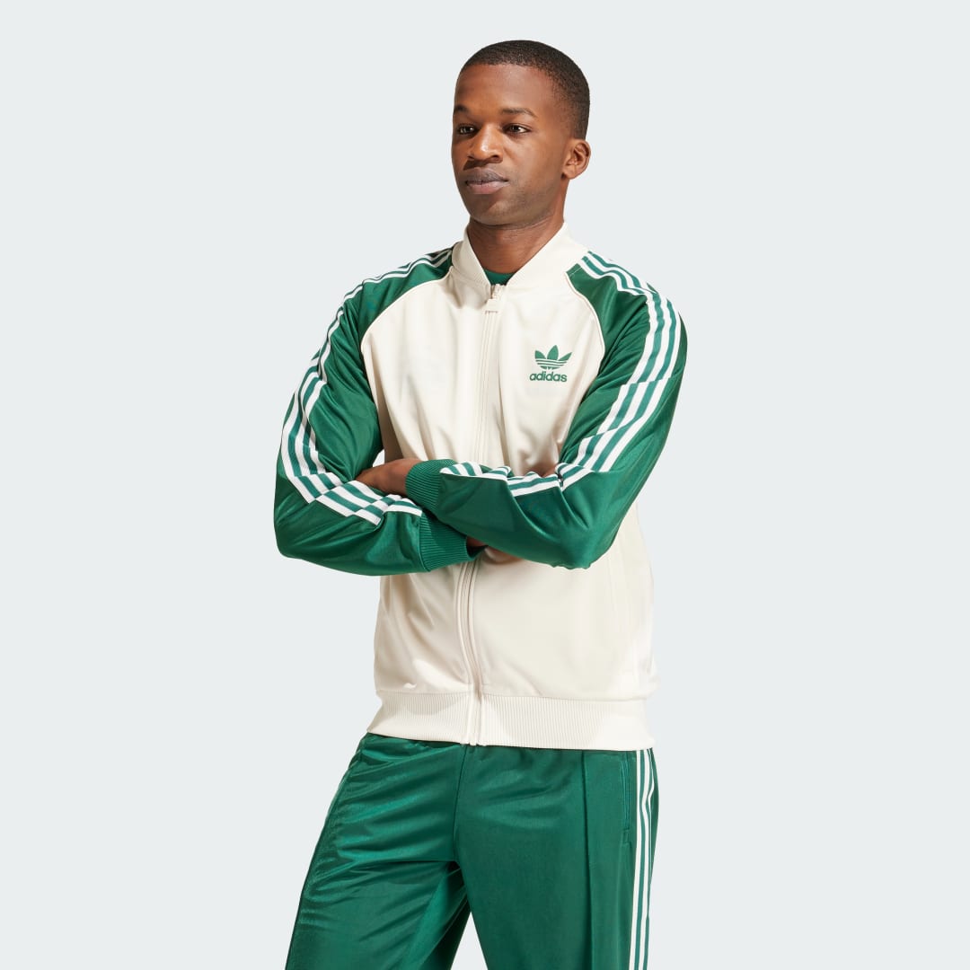 Sweatshirt adidas Originals SST Track Top Beige | IS1403, 0