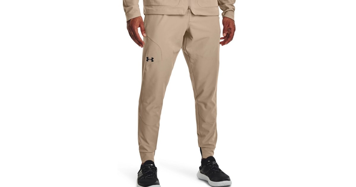 Joggingbukser Under Armour Unstoppable Beige | 1352027-236, 1