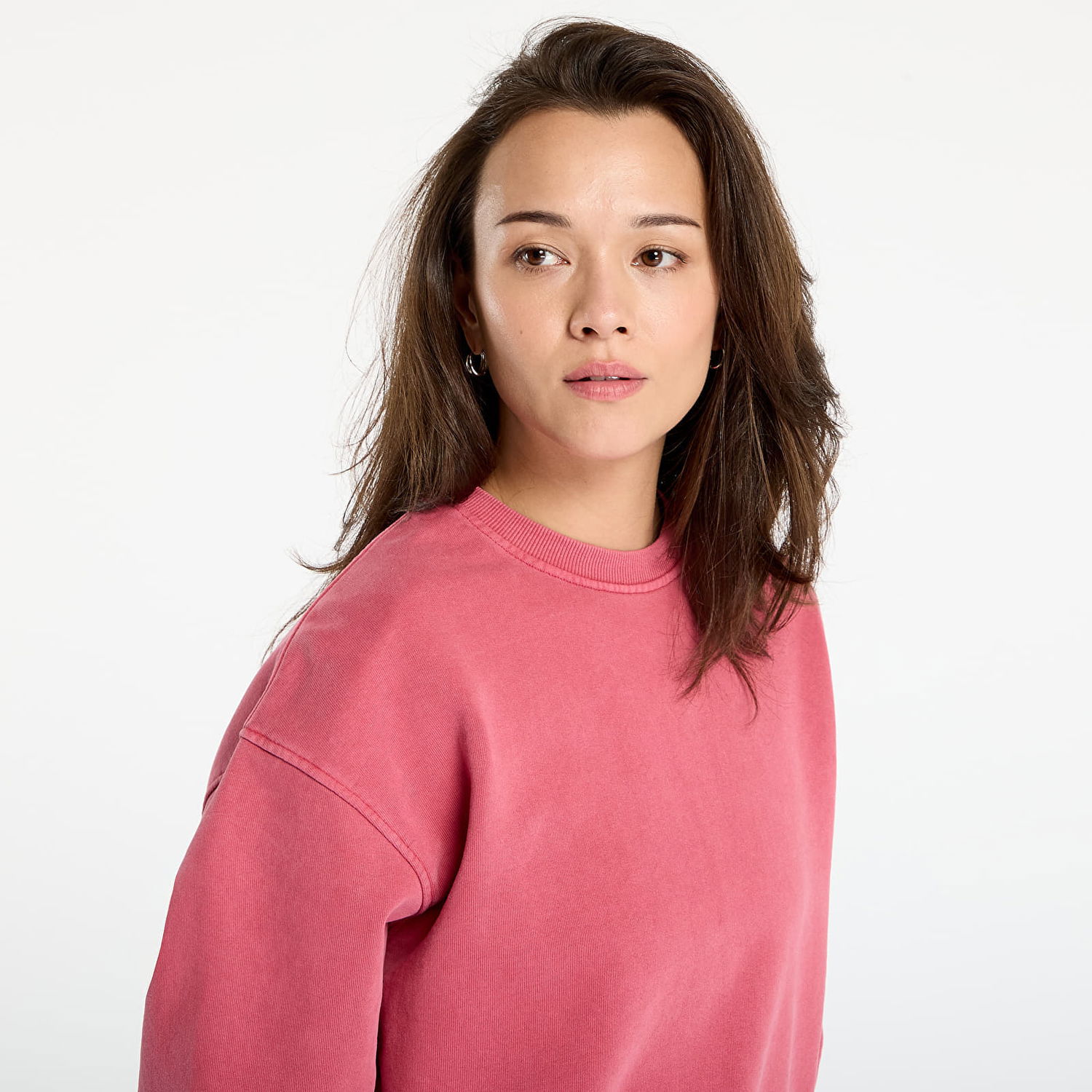 Sweatshirt Samsoe Samsoe Savan Sweatshirt Lyserød | F10000056_CLR002648, 1