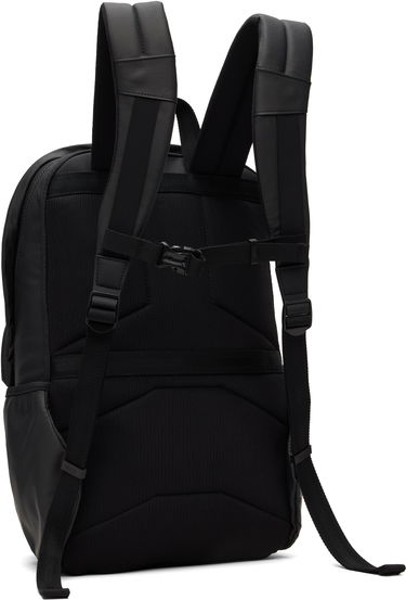 Rygsæk BOSS Coated Canvas Logo Backpack by BOSS Sort | 50548160, 2