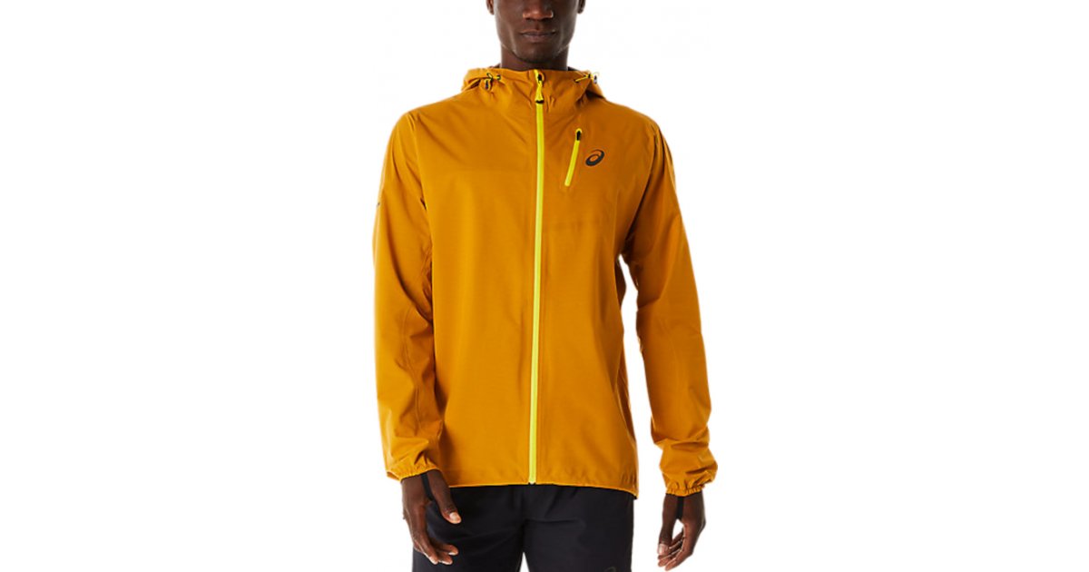 Vindjakke Asics Fujitrail Waterproof Jacket Orange | 2011c259-801, 1