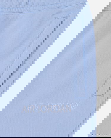 Joggingbukser Jordan Wordmark Fleece Pants Blå | DV6471-411, 2