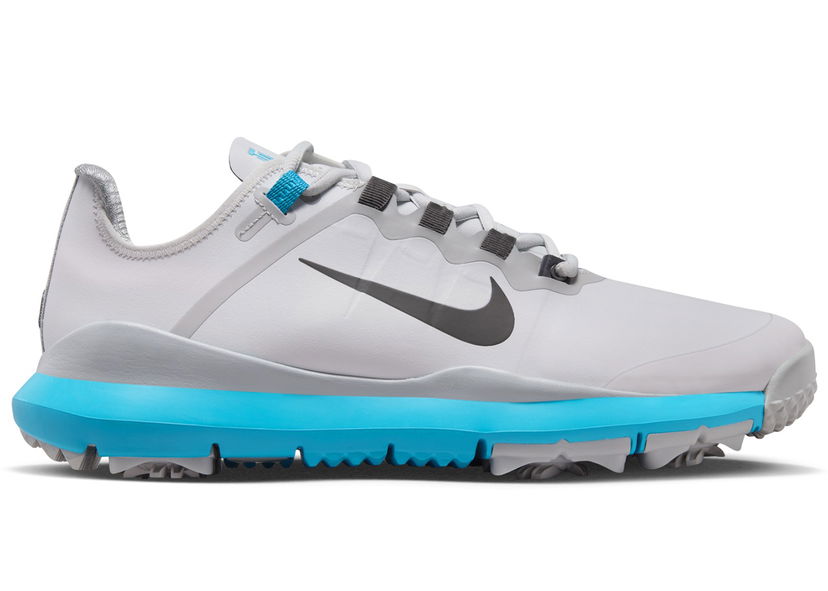 Tøj Nike Tiger Woods TW '13 Retro Blue Lightning (Wide) Grå | DR5753-001