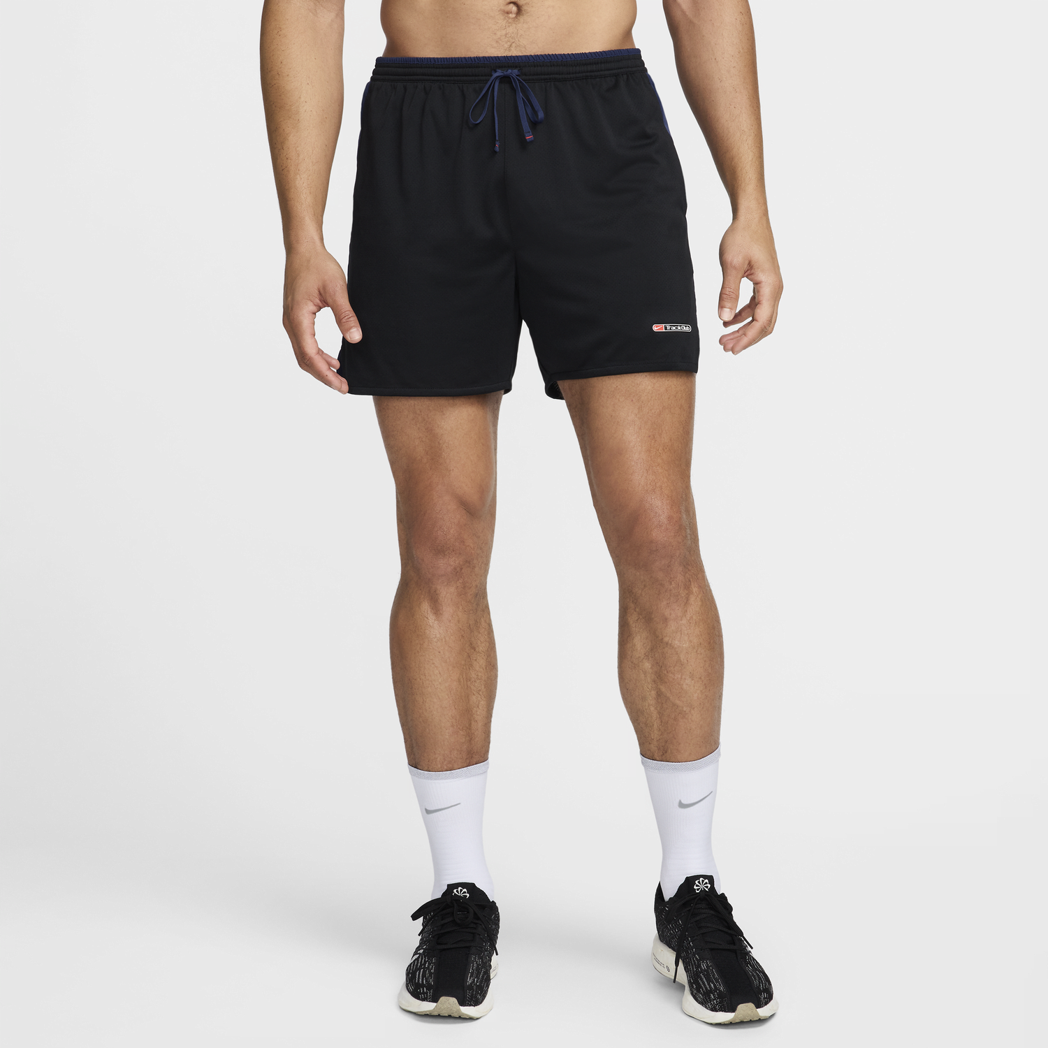 Shorts Nike Track Club Dri-FIT Sort | FZ7397-010, 1