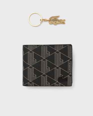 Tegnebog Lacoste Key Ring Gift Set Grøn | NH4801LX-H45, 3