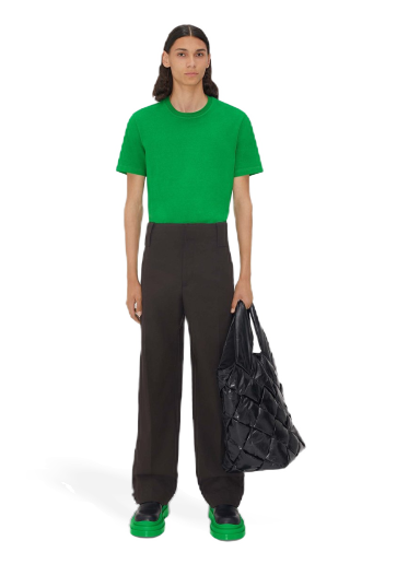 T-shirt Bottega Veneta T-shirt Grøn | 649055VF1U04809