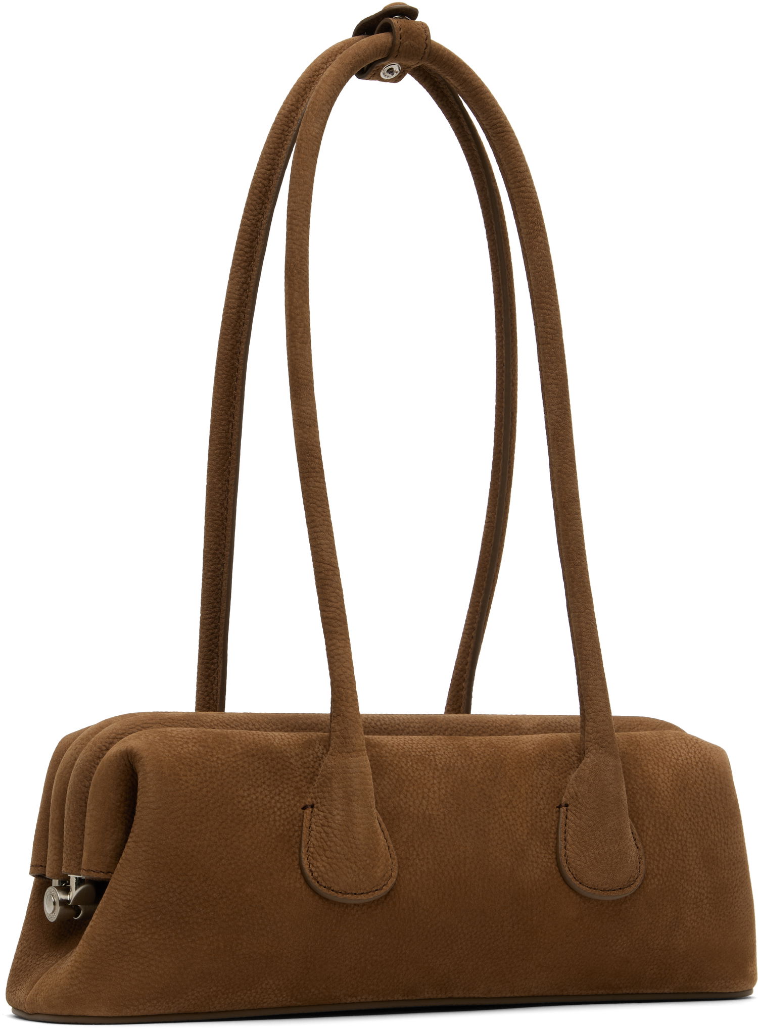 Håndtaske OSOI OSOI Boat Wide Mini Bag Brun | 25SB01018251, 1