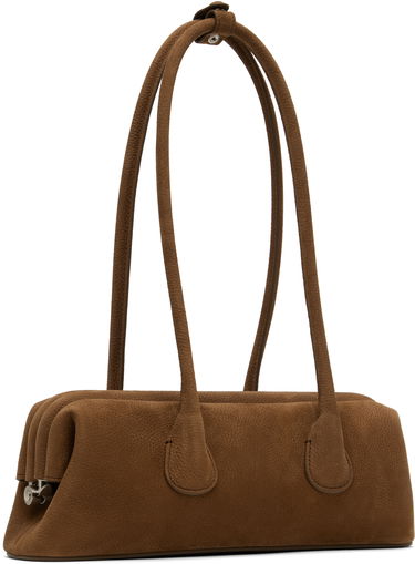 Håndtaske OSOI OSOI Boat Wide Mini Bag Brun | 25SB01018251, 1