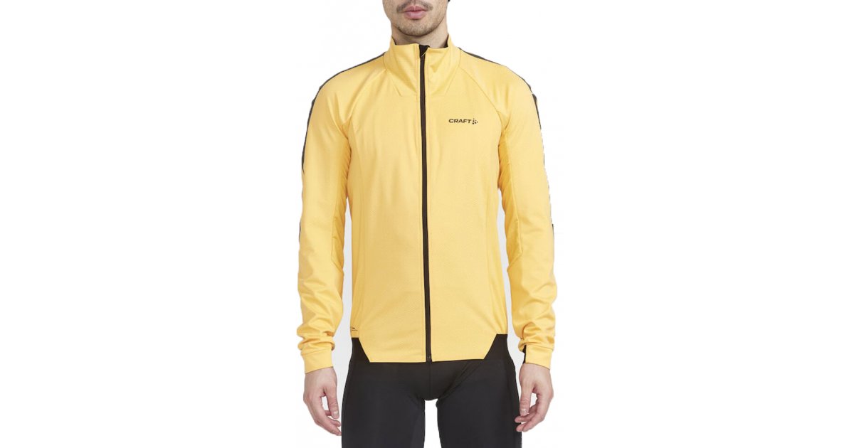 Vindjakke Craft ADV SubZ Cyclejacket Gul | 1911188-549000, 1