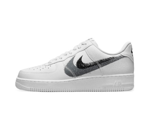 Sneakers og sko Nike Air Force 1 Low "Stencil Swoosh" Hvid | FD0660-100