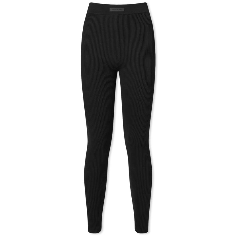 Leggings Fear of God Essentials Knit Leggings Sort | 192SP235350FW