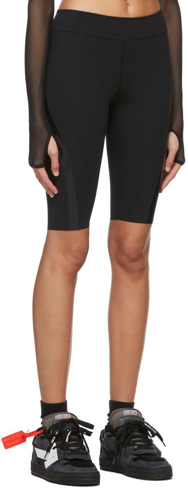Shorts Off-White Off-White Athleisure Cycling Shorts Sort | OWVH011E20JER0011001, 1