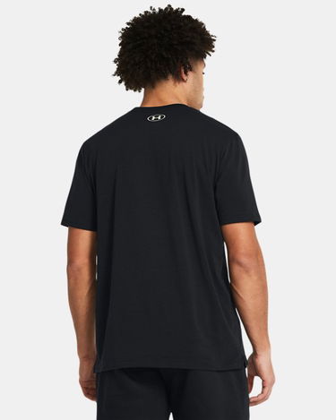T-shirt Under Armour Project Rock Eagle Kurzarm-Shirt Sort | 1383224-001, 1