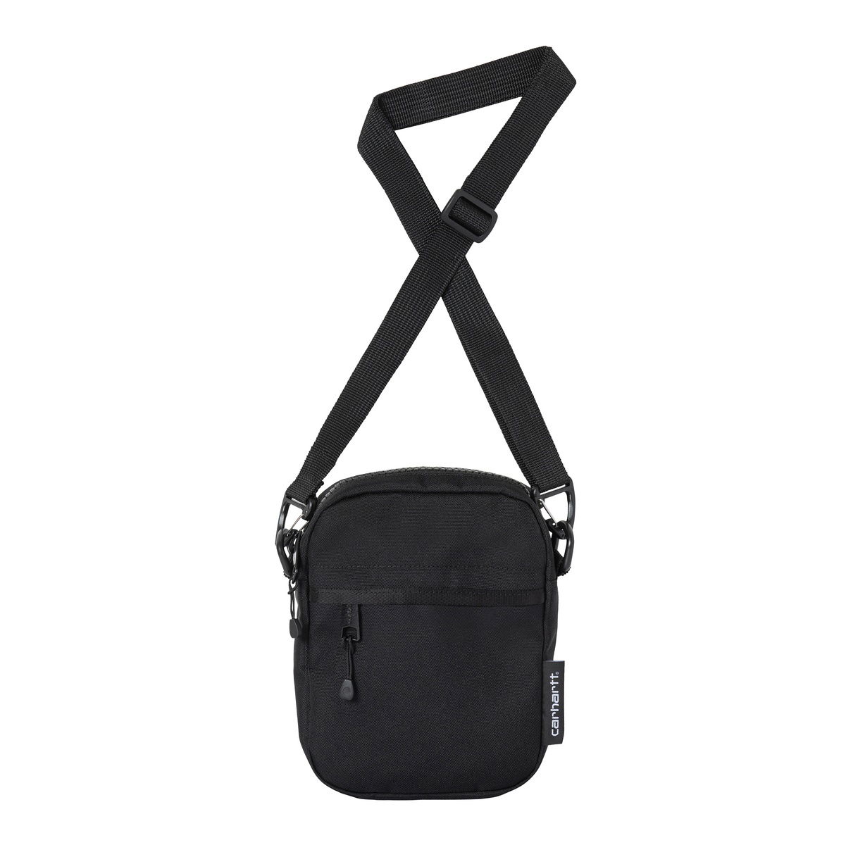 Skuldertaske Carhartt WIP Small Shoulder Bag With Zipper Sort | I034458_1, 0