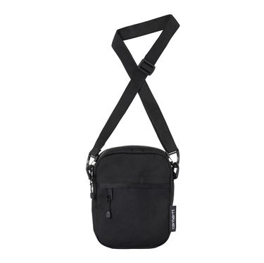 Skuldertaske Carhartt WIP Small Shoulder Bag With Zipper Sort | I034458_1, 0