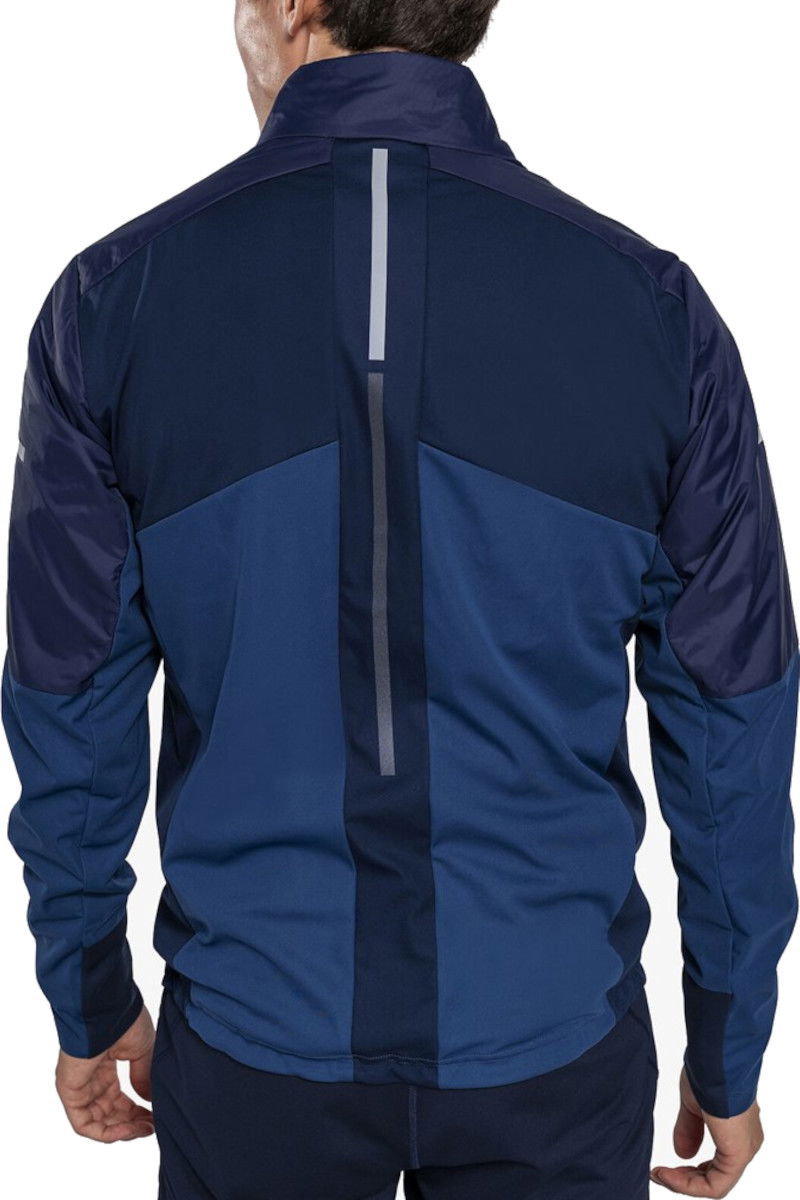 Puffer jakke SWIX Swix Dynamic Hybrid Insulated Jacket Blå | 10081-23-75404, 1