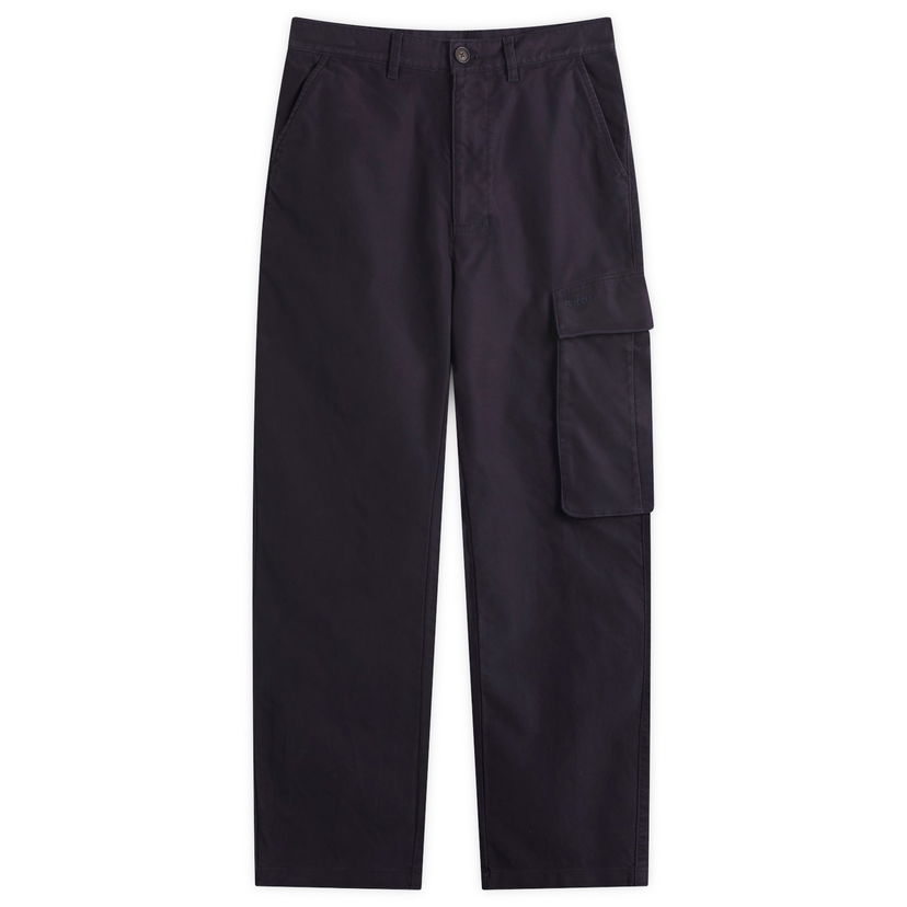 Cargo bukser Barbour Heritage+ Jungle Sateen Trousers, Size 30" Mørkeblå | MTR0760NY91