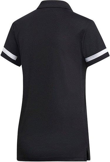 Polo skjorte adidas Originals Team 19 Short Sleeve Climacool Polo Shirt Sort | dw6877, 1
