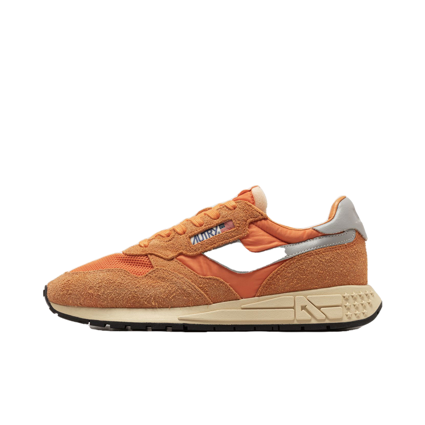 Sneakers og sko Autry Reelwind Low Orange | WWLMUT22