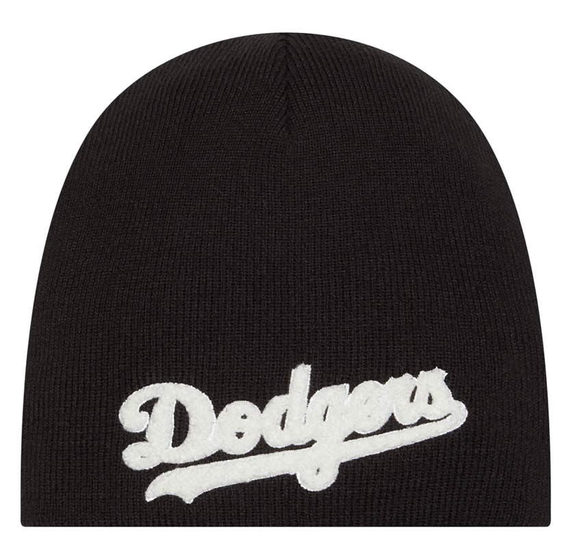 Beanie New Era New Era Los Angeles Dodgers Chenille Beanie Sort | 60493055-60493055