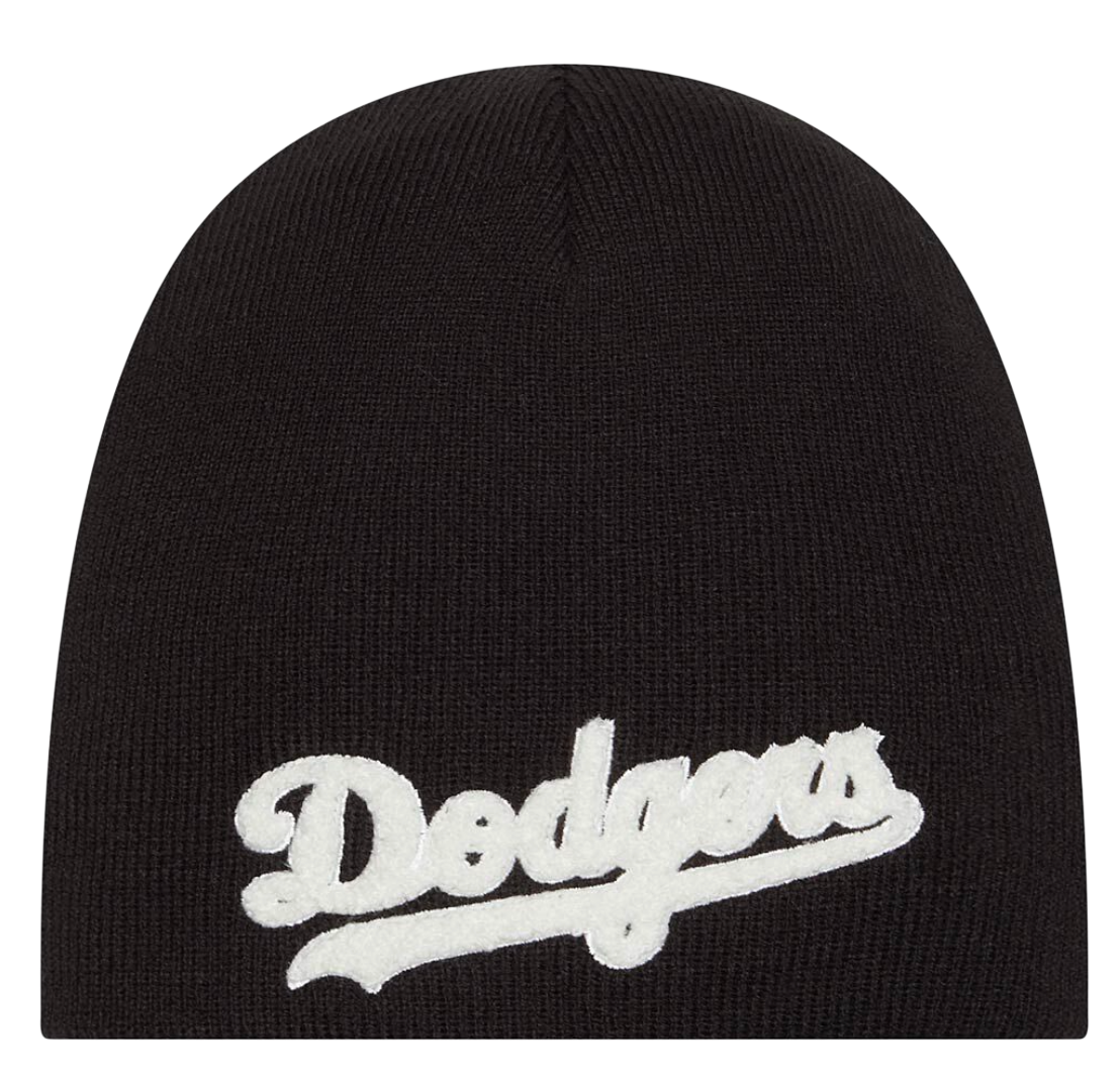Beanie New Era New Era Los Angeles Dodgers Chenille Beanie Sort | 60493055-60493055, 0