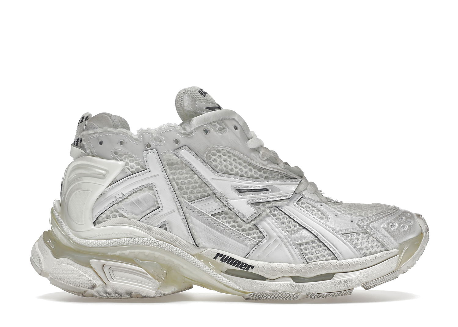Sneakers og sko Balenciaga Runner White W Grå | 656063W3RA19000 / 677402W3RB19000, 0