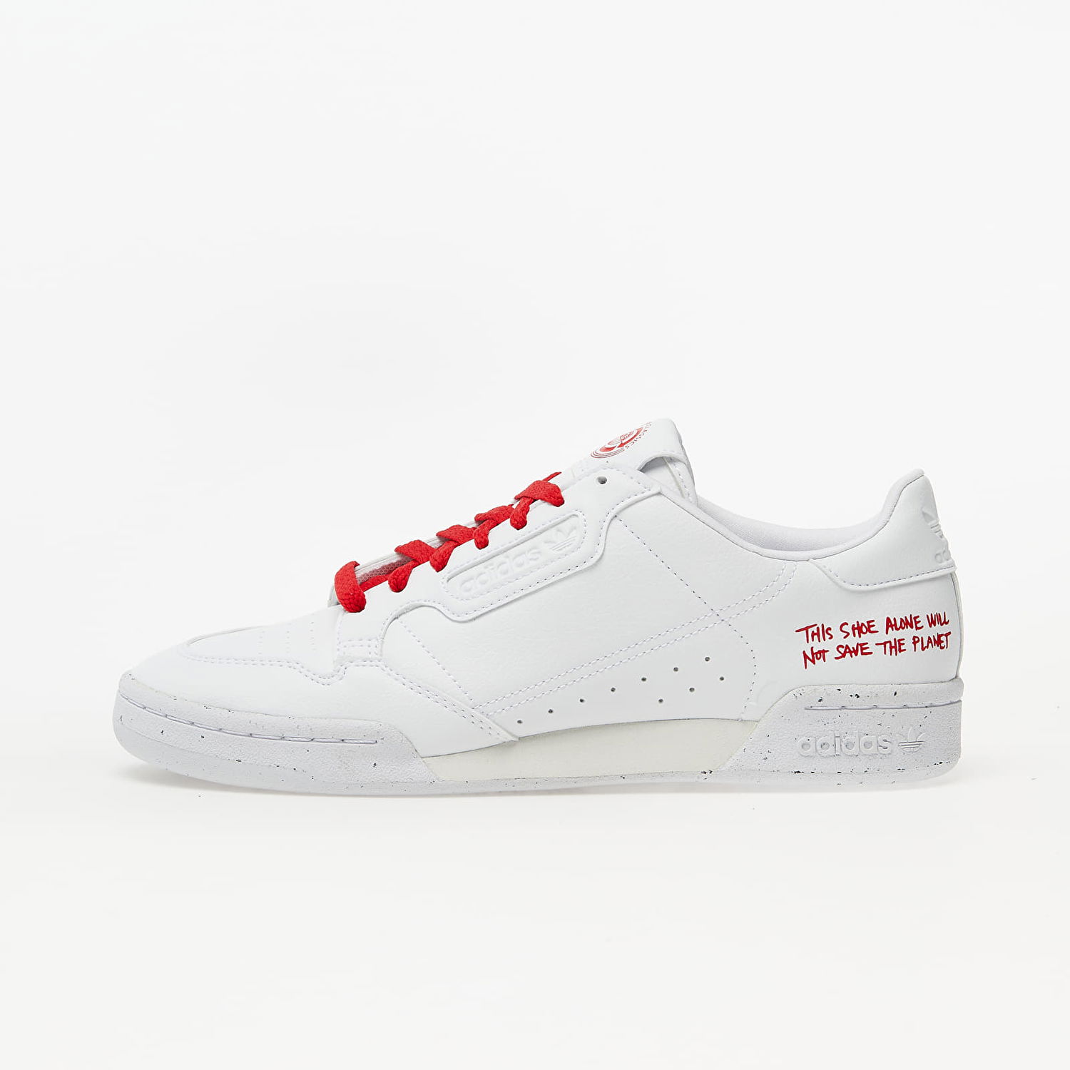 Sneakers og sko adidas Originals Continental 80 Clean Classics Hvid | FU9787, 0