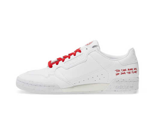 Sneakers og sko adidas Originals Continental 80 Clean Classics Hvid | FU9787