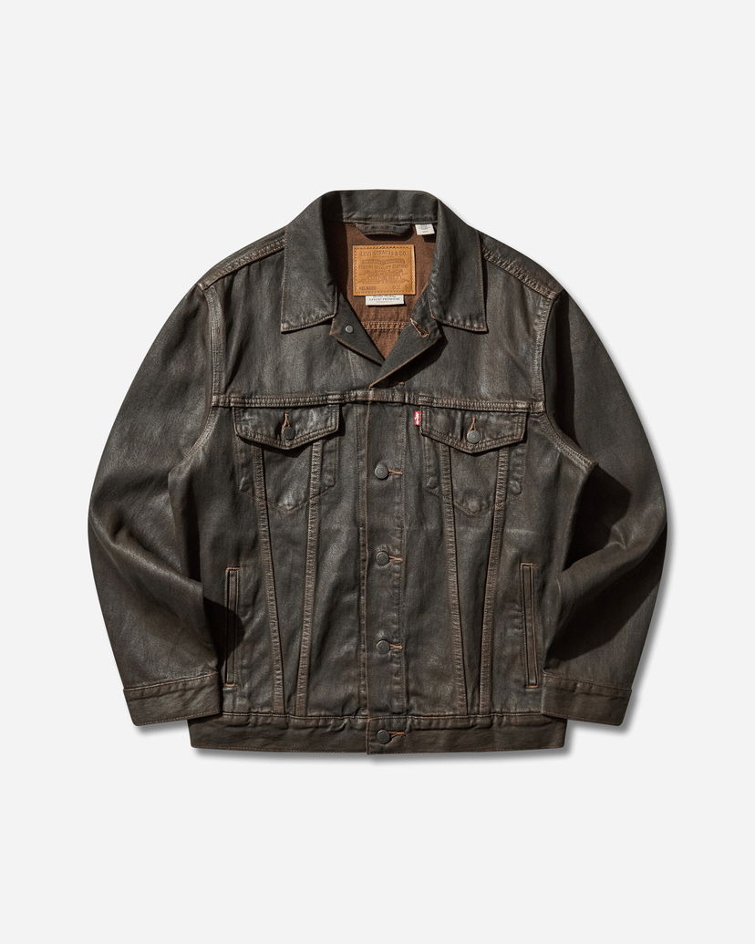 Jakke Levi's Relaxed Premium Trucker Jacket Brun | A5782 0070