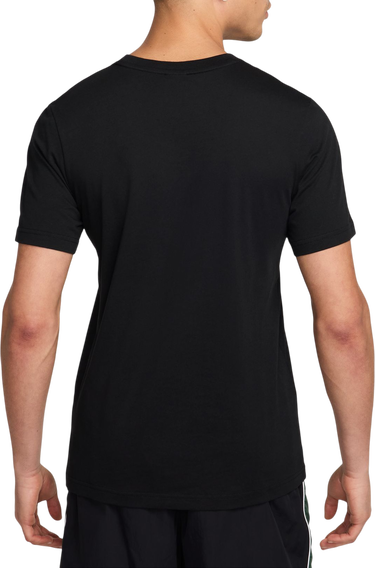 T-shirt Nike Air Graphic T-Shirt Sort | HM0185-011, 4