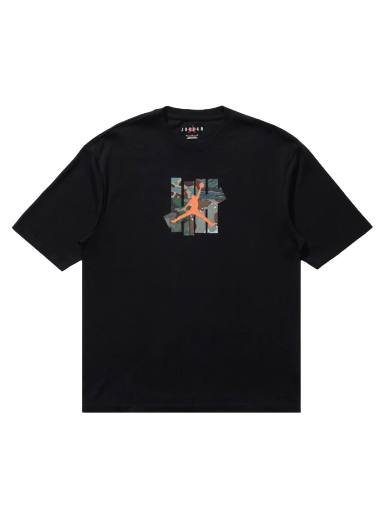 T-shirt Jordan Undefeated x Strikes Tee Black Sort | DX4304-010