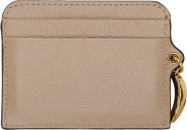 Tegnebog CHLOÉ Chloé Banana Charm Card Holder Sort | CH25SP544N72, 2