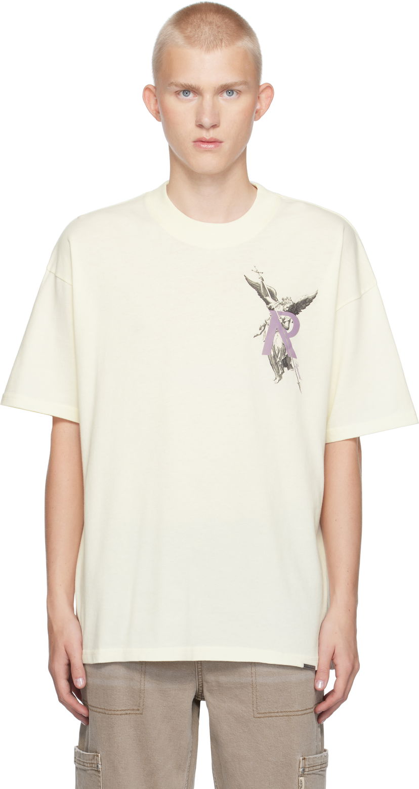 T-shirt Represent Clo Represent Archangel Graphic T-Shirt Hvid | MLM4650